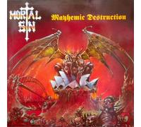 MORTAL SIN - Mayhenic Destruction / 832 747-1