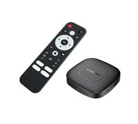 Mortal T1 TV Box Android 13 Allwinner H313 Quad Core HDR10+ 4K ROM 2.4G&5G Wifi Home Cinéma Lecteur Multimédia 2 Go et 8 Go