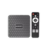 Mortal TV Box Android 14 5.4 Wifi6 for Assistant 8K Ultra Set Top Box Streaming Media Player EU Plug