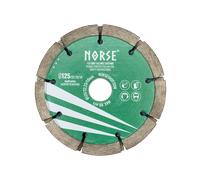 Mortar Miller Double disque de fraisage sandwich 125mm x 10mm x100 morceau