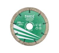 Mortar Miller double disque de fraisage sandwich 125mm x 6mm x100 morceau