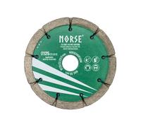 Mortar Miller Double disque de fraisage sandwich 125mm x 8mm x125 morceau