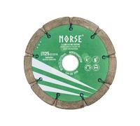 Mortar Miller Triple disque de fraisage sandwich 125mm x 10mm x100 morceau