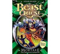Mortaxe the Skeleton Warrior Blade, Adam (Auteur)