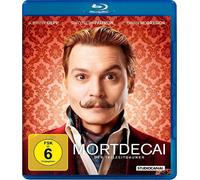 Mortdecai – Der Teilzeitgauner – Johnny Depp – Blu-ray – Import