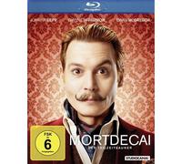 Mortdecai – Der Teilzeitgauner – Johnny Depp – Blu-ray – Import