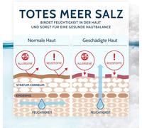 Morte Meer Gel Douche 3 En 1 Sensible Aux Extraits D'algues Pour Peau Sensible Des Hommes 250 Ml