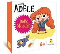Mortelle Adele Defis mortels Orange G