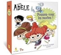 Mortelle Adèle : Poussez-vous les moches - Jeu de stratégie drôle en duel ou en équipe G