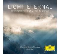 MORTEN LAURIDSEN: LIGHT ETERNAL - LAURIDSEN,M./ CHAMBER CHOIR OF EUROPE CD NEUF