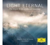 Morten Lauridsen Light Eternal: The Choral Music of Morten Lauridsen (CD) Album