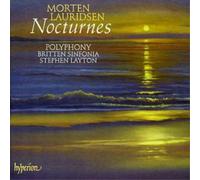 Morten Lauridsen – Nocturnes et autres œuvres chorales – CD – Hyperion