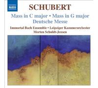 Morten Schuldt-Jense - Mass in C Major / Mass in G Major / German Mass [New CD]