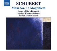 Morten Schuldt-Jensen – Schubert : Messe n°5 / Magnificat – NAXOS – Import