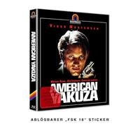 Mortensen, Viggo - AMERICAN YAKUZA - Cover B - Uncut - Lim. Scanavo Ed. [Blu-ray]