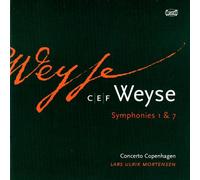 Mortensen - Weyse: Symphonies Nos. 1 & 7 [Import]