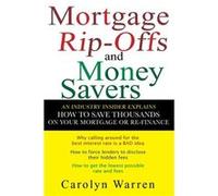 Mortgage Ripoffs and Money Savers by Carolyn Warren Paperback Book Carolyn Warren (Auteur)