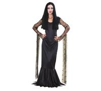 Morticia Addams Déguisement Famille Femmes sous Licence Halloween
