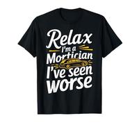 Mortician Relax, je suis un morticien, j'ai vu pire T-Shirt