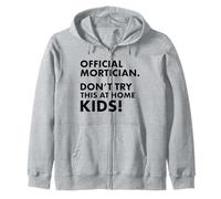 Morticien Officiel Don't Try at Home Kids Mortician Sweat à Capuche
