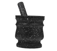 Mortier à Ail Manuel en PP 1 Ensemble Pilon Inclus Cuisine | Réutilisable, Recyclable, Adapté aux Fruits, Usage Quotidien Cuisine, Outil Manuel, Broyeur pour Remède