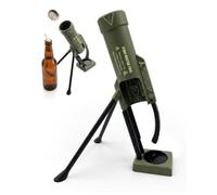 Mortier à bière - Décapsuleur automatique - 51 mm - En forme de mortier - Ouvre-bouteilles mains libres - Lancement de bouchon amusant - Pour bars, maison, fêtes