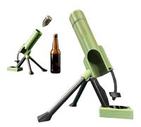 Mortier à bière - Décapsuleur automatique - Pour bouteille de bière de 330 à 500 ml - Pour la maison, le bar (500 ml)
