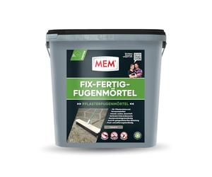 Mortier à joint Baumarkt MEM Fix und Fertig - Lave basaltique - Sans acide - Sans flaque - 12,5 kg