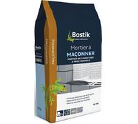 Bostik - Mortier à maçonner - Gris - 10 kg
