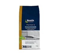 Bostik - Mortier à maçonner - Gris - 10 kg