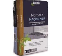 Mortier à maçonner sac de 25 kg - BOSTIK - 30128931