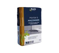Mortier à maçonner sac de 25 kg BOSTIK 30128931