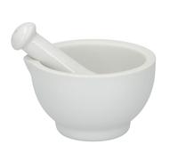 Mortier avec bec verseur et pilon