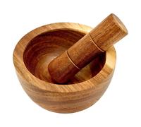 Mortier Avec Pilon en Bois "Acacia" 12cm