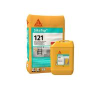 Mortier bi-composant SIKA Sikatop 121 Surfaçage - Blanc - 26.75kg