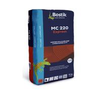 Mortier colle ameliore à prise rapide MC 220 Express gris - 25kg - BOSTIK - 30604261