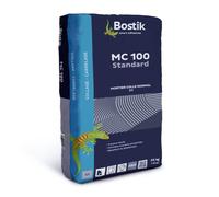 Mortier colle MC 100 standard - gris - 25 kg - BOSTIK - 30604278