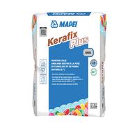 Mortier-colle pour carrelage mural et de sol Mapei Kerafix Plus 25kg