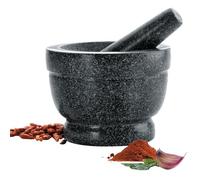 Lacor 60516 Mortier avec Pilon Granite diamètre 16 cm et hauteur 12cm