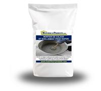 Mortier de calage et scellement prise rapide Sac de 25 Kg