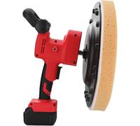 Mortier De Ciment De Béton Truelle De Ciment électrique Portable Mortier De Ciment Truelle électrique Mur De Truelle Machine De Polissage Lisse, twobatteries