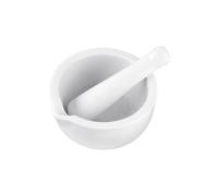 Mortier de cuisine avec pilon en porcelaine Basic Fackelmann