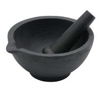 Mortier de cuisine - KINGHOFF - KH-1197 - Fonte - 13 cm - Décoratif et fonctionnel