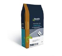 Bostik - Mortier de finition gris - Ciment ultra lisse - 5 kg - Intérieur/Extérieur