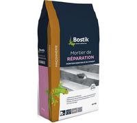 Mortier de réparation - BOSTIK - 10kg - Ciment - Gris - Mur - Intérieur