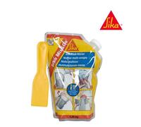 Mortier de réparation prêt à mélanger - SIKA Mix & Go - Gris - 1,25kg
