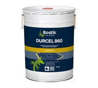 Mortier de résine - scellement de tampons Durcel 860 Noir 25 kg - BOSTIK - 30024730