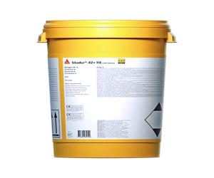 MORTIER DE SCELLEMENT-CALAGE KIT DE 5,1KG SIKADUR-42 + HE - SIKA - 765145