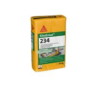 SIKA - Mortier scellement - SikaGrout 234 - Gris - 25kg | Mortier de scellement à empreinte carbone réduite - Excellente adhérence béton, mortier et acier - Haute résistance