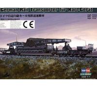Mortier Dispositif Karl Transporterwagen Chemins de Fer Transporter 1:72